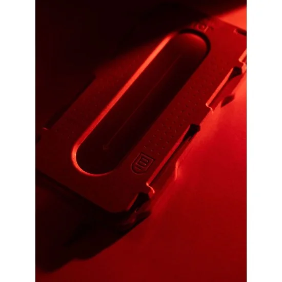 Bodyguardz red light converter glass screen protector for iphone 17 Pro